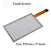 Pyladea New Touch Panel Screen Replacement for Trimble Agriculture FM750 Case IH FM-750 CFX750 Size 199mm*119mm view 2