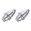 MECCANIXITY RC Plane Airplane Spinners Propeller Adapter, 2.3mm Extrusion Propeller Adapter Saver for Shaft Brushless Motor Speed Controllers, Pack of 2 view 1