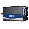 5000W Pure Sine Wave Inverter Charger, Auto Transfer Switch, DC 12V/24V/48V to 110V AC with Display, LifePO4/ Lithium Battery Compatible, Ideal for Off-Grid & Emergency Power,DC48VtoAC220V view 1