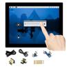 8inch 7681024 HDMI Capacitive Touch Display IPS Panel Monitor for Raspberry Pi 5 Series and Windows 11/10 / 8.1/8 / 7 / Jetson Nano, 10-Point Touch @XYGStudy view 1