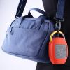 Silicone Carrying Case for JBL Clip 4 - Portable Bluetooth Wireless Speaker,Audio Protective Pouch Sleeve Protector Cover Travelling Case Accessories (Black) view 2
