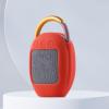 Silicone Carrying Case for JBL Clip 4 - Portable Bluetooth Wireless Speaker,Audio Protective Pouch Sleeve Protector Cover Travelling Case Accessories (Black) view 3