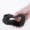 Silicone Carrying Case for JBL Clip 4 - Portable Bluetooth Wireless Speaker,Audio Protective Pouch Sleeve Protector Cover Travelling Case Accessories (Black) view 4