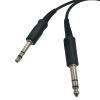 stdgove 5 Pin XLR Connector Dual Twin Plug Male U174 Adapter for Airbus Headset Headphone view 2