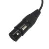 stdgove 5 Pin XLR Connector Dual Twin Plug Male U174 Adapter for Airbus Headset Headphone view 3