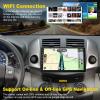 4G+64G Car Radio Stereo for Toyota RAV4 2007-2012, Wireless Carplay&Android Auto with Android 12 Support Bluetooth/Voice Control/GPS/WiFi/Back-up Camera/SWC/FM, 9 Inch IPS Touch Screen for Toyota RAV4 view 4