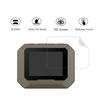 Aemus Screen Protector Compatible for Garmin Xero C1 Pro Chronograph (6 Pack) HD PET Protector Film view 4