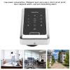 Access Control Keypad Wiring DC 10?24V IP66 Password Door Keypad Keyless Entry Gate Keypad view 3