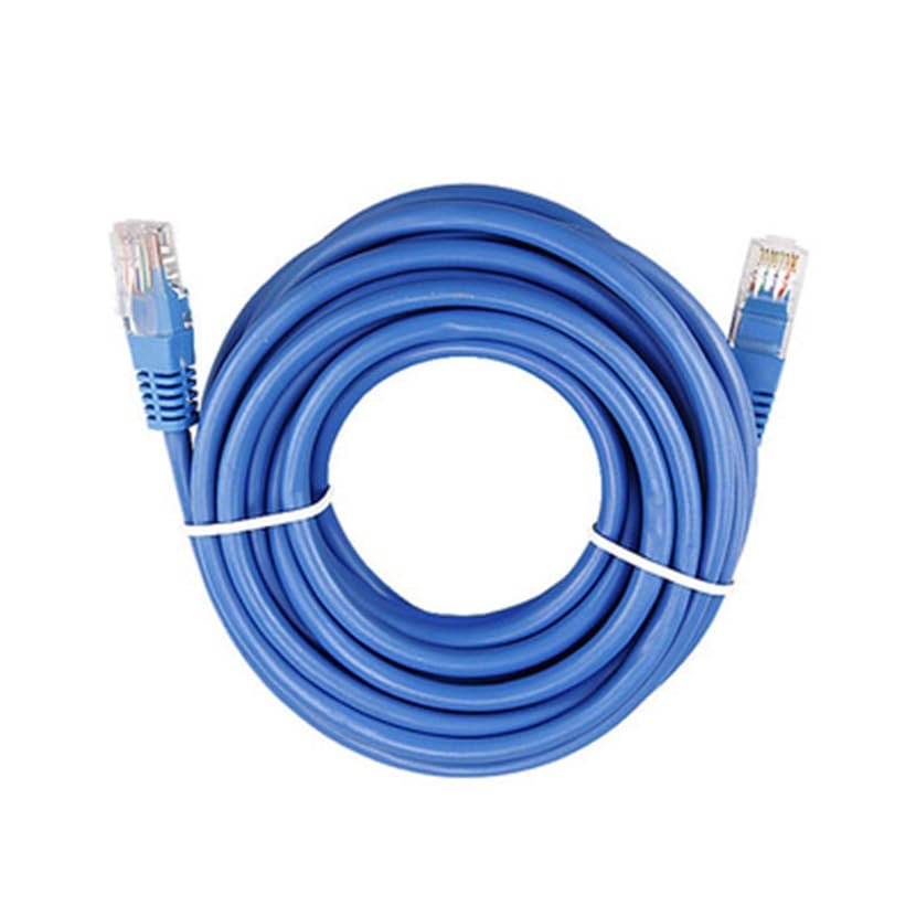 TEMKIN Super Category 5 Cable cat5 Computer broadband Network Connection Cable Twisted Pair Pure Copper Patch Cable Blue (15m) Cables