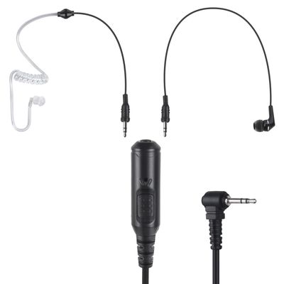 stdgove 1 Pin 2.5mm Jack Ptt Mic Earpiece Headset Ear Piece Earbud for Motorola Talkabout Walkie Talkie mh230r fr60 mr350r t470 t380 t100 t200tp t260tp t2xx t460 t600 h2o t605 t7100 t472 t800 t6530