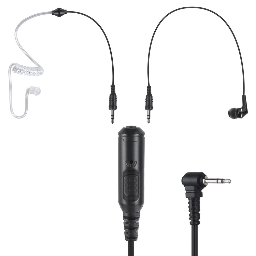 stdgove 1 Pin 2.5mm Jack Ptt Mic Earpiece Headset Ear Piece Earbud for Motorola Talkabout Walkie Talkie mh230r fr60 mr350r t470 t380 t100 t200tp t260tp t2xx t460 t600 h2o t605 t7100 t472 t800 t6530