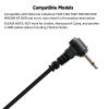 stdgove 1 Pin 2.5mm Jack Ptt Mic Earpiece Headset Ear Piece Earbud for Motorola Talkabout Walkie Talkie mh230r fr60 mr350r t470 t380 t100 t200tp t260tp t2xx t460 t600 h2o t605 t7100 t472 t800 t6530 view 3