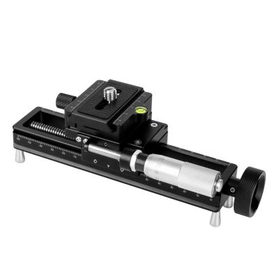 AstrHori Macro Focusing Rail Slider with Arca Quick Release Plate,Quick Adjustment Close-Up and Macro Photography Precise Focus Rail,Detachable Feet,Universal Camera Compatibility,AH-MGA170