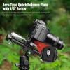 AstrHori Macro Focusing Rail Slider with Arca Quick Release Plate,Quick Adjustment Close-Up and Macro Photography Precise Focus Rail,Detachable Feet,Universal Camera Compatibility,AH-MGA170 view 2