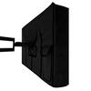 Waterproof Outdoor TV Cover, TV Screen Dustproof Protect Cover Oxford Television Case All-Purpose Dust Covers for 22-70 Inch TV(Black,55-58in) view 1