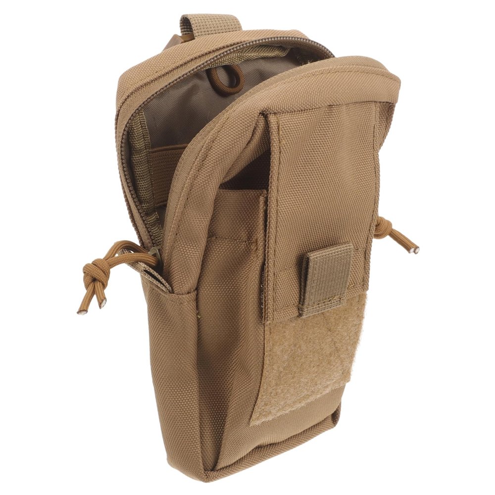 COOLHIYA Multi-Function Tactical Phone Waist Bag Oxford Outdoor Pouch Men Cellphone Belt Pouch