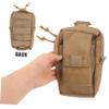 COOLHIYA Multi-Function Tactical Phone Waist Bag Oxford Outdoor Pouch Men Cellphone Belt Pouch view 3