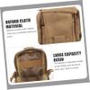 COOLHIYA Multi-Function Tactical Phone Waist Bag Oxford Outdoor Pouch Men Cellphone Belt Pouch view 4