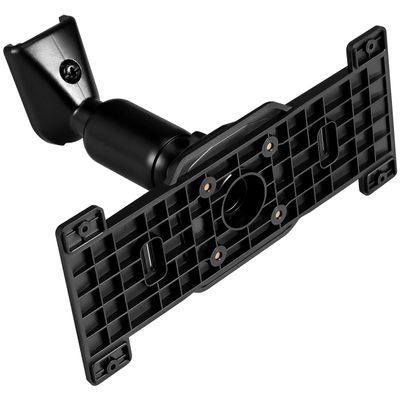 iplusmile Universal Dash Cam Mirror Mount Kit with Back Plate Panel, Aluminum Rear View Camera Bracket Holder for 5.5"-12" Streaming Car DVR, Anti-Shake OEM Look Replacement