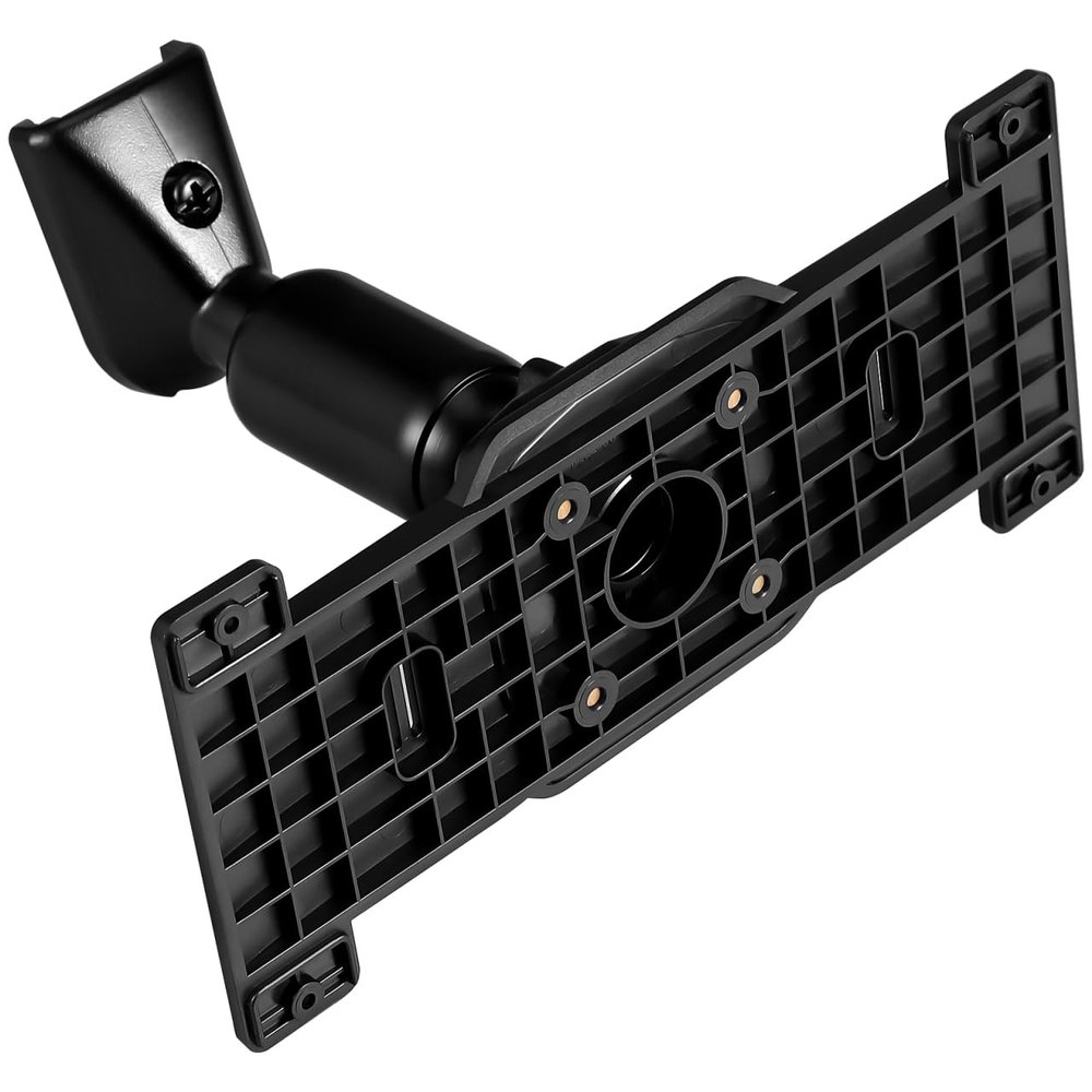 iplusmile Universal Dash Cam Mirror Mount Kit with Back Plate Panel, Aluminum Rear View Camera Bracket Holder for 5.5"-12" Streaming Car DVR, Anti-Shake OEM Look Replacement