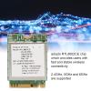 6E Card, Band 5374Mbps Triple Band RTL8852CE Chip, Plug and Play, NGFF (M.2) Material, BT5.3 Supported view 2