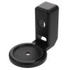 PHENOFICE 1pc Wall-Mounted Speaker Rack Holder for Echo Foldable Design Punch Installation Stylish Black Finish Securely Holds Speakers Without Blocking Sound view 1