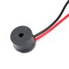 5Pcs PC Computer Mainboard Motherboard Case Buzzer Connector Internal Speaker Beep Code Buzzer Alarm Adapter Cable Continuous Sound (long Beeps) Memory Not Seated Damaged Power Supply Issue Case view 3