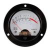 Q-BAIHE AC-1.228V Yellow Backlight VU Meter Level Meter Voltage Meter Pointer Head view 1