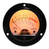 Q-BAIHE AC-1.228V Yellow Backlight VU Meter Level Meter Voltage Meter Pointer Head view 3