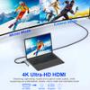 Clickfish Surface Laptop 6/5/4/3 Hub Docking Station, USB-C Hub with 4K@30Hz HDMI, 2xUSB 3.0, USB-C, SD/TF Card Slot, 3.5mm Audio for Surface Laptop 6/5/4/3/Laptop Go 3/Go2/Go view 4