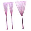 BRIGHTFUFU 2pcs Iridescent Tinsel Curtains for Party Backdrop Glitter Fringe Door Decorations Shimmering Streamers for Birthday Wedding Christmas and Event Decor view 1