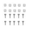 10 Set Brake Hose rt, Hydraulic Disc Brake Hose Olive Connector rt, Press in Olive Tip Stainless Steel Oil Needle for Replacement Part view 1