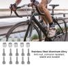 10 Set Brake Hose rt, Hydraulic Disc Brake Hose Olive Connector rt, Press in Olive Tip Stainless Steel Oil Needle for Replacement Part view 2