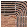 100pcs Cable Wire Clips 7mm Cable Management Electrical TV Speaker Wire Cord Tie Holder Single Coaxial Nail Clamps view 3