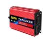 PDOLIGBDN Power Tool Inverter DC12V AC220V 3500W 4500W Transferner Converter Charging Adapter EU Socket with LED Pure Sine Inverter (Color : 24V3500W 50HZ EU) view 1