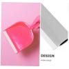 DECHOUS 4pcs Garbage Shovel Accessories Dustpan Edge Replacement Strip Plastic Edges Strips Dustpan Lip Easy Install view 2