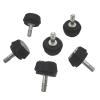 stdgove 2 Way Radio Earpiece Shoulder Mic Screws Replacement Speaker Microphone Locking Thumb Screw view 1