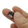 stdgove 2 Way Radio Earpiece Shoulder Mic Screws Replacement Speaker Microphone Locking Thumb Screw view 3
