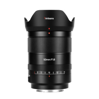 7artisans 50mm F1.8 Autofocus AF/MF Full Frame Portrait Camera Lens for Nikon Z-Mount Z6 Z7 Z6II Z7II Z9 Cameras, Support Facial Eye Recognition