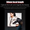7artisans 50mm F1.8 Autofocus AF/MF Full Frame Portrait Camera Lens for Nikon Z-Mount Z6 Z7 Z6II Z7II Z9 Cameras, Support Facial Eye Recognition view 3