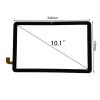 10.1 inch Touch Screen Panel Digitizer Glass for PEAQ PET 10181-F464E view 2