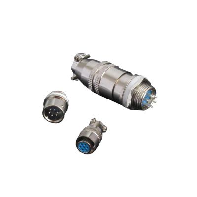DLAHPJPT 6 PIN 12mm XS12-6 Screw Aviation Connector pl;/UG,XS12J6Y,XS12K6P,The Aviation pl;/UG Cable connectors,AC/DC Circuit(10 Sets)