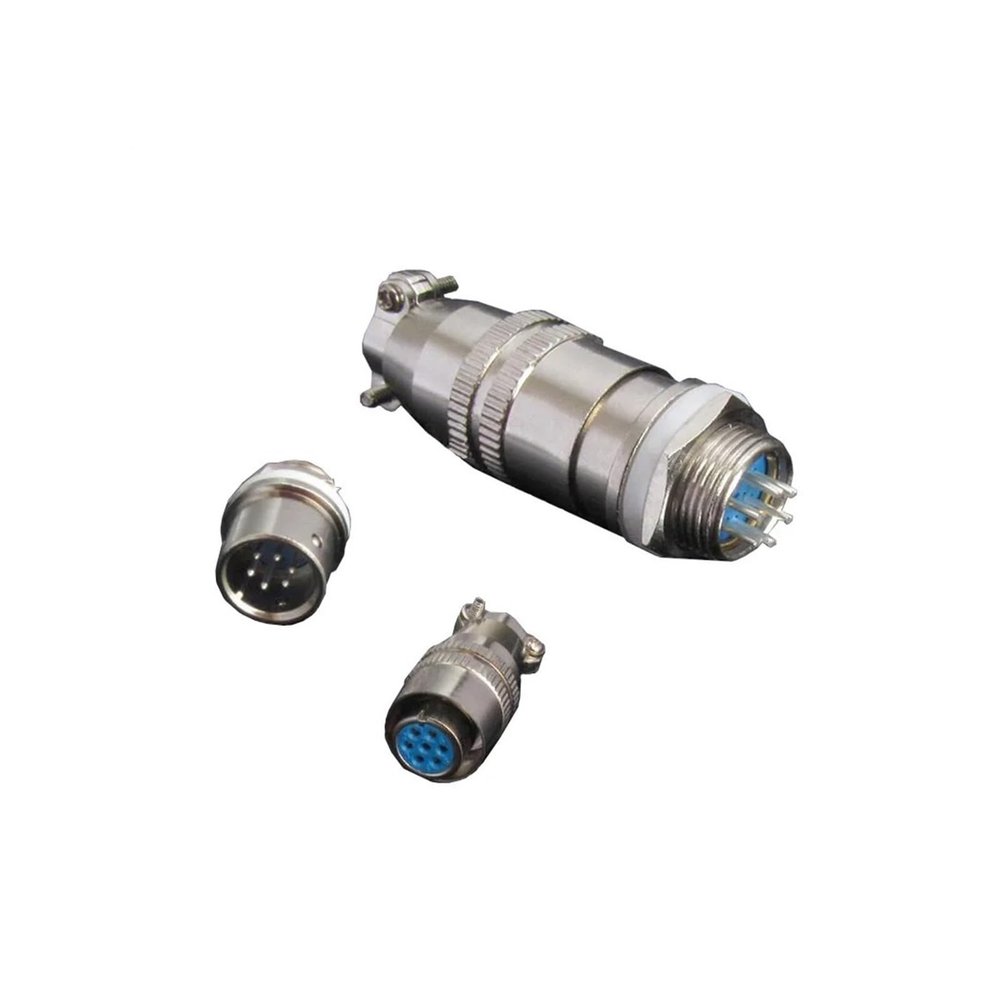 DLAHPJPT 6 PIN 12mm XS12-6 Screw Aviation Connector pl;/UG,XS12J6Y,XS12K6P,The Aviation pl;/UG Cable connectors,AC/DC Circuit(10 Sets)