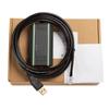 EWA-RS03 Servo Drive Download Cable Computer Debugging Parameter Programming High Speed Electromagnetic Isolation Gold-Plated Plug FT232RL Chip 3 Meter view 1