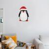 ARTIBETTER 1pc Xmas Penguin Lamp Shade Cute Eva Wall Light for Christmas Decor Holiday Lampshade for Home Family Gatherings and Festive Celebrations view 2