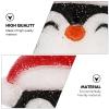 ARTIBETTER 1pc Xmas Penguin Lamp Shade Cute Eva Wall Light for Christmas Decor Holiday Lampshade for Home Family Gatherings and Festive Celebrations view 3