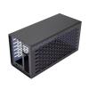Yoetaun Cooling Fan Box for TH3P4G3 Thunderbolt-Compatible GPU Dock, Metal Frame, 14.41" L x 6.33" W x 6.3" H, Compatible with SFX, ATX, FLEX Power Supply, PWM Cooling Fans, 15-20 dB Noise Level view 1