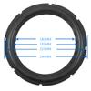 10inch Speaker Cone Repair Rubber Surround Replacement Parts for JBL HiVi Woofers - Loudspeaker Edge with Hole (1PCS) view 3