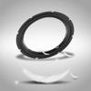 10inch Speaker Cone Repair Rubber Surround Replacement Parts for JBL HiVi Woofers - Loudspeaker Edge with Hole (1PCS) view 4