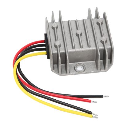 Power Regulator, Car Voltage Stabilizer DC to DC Converter Module for Surveillance Cameras, Printers,